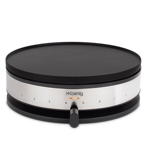 Crêpière avec plaque réversible 33cm - krep56
