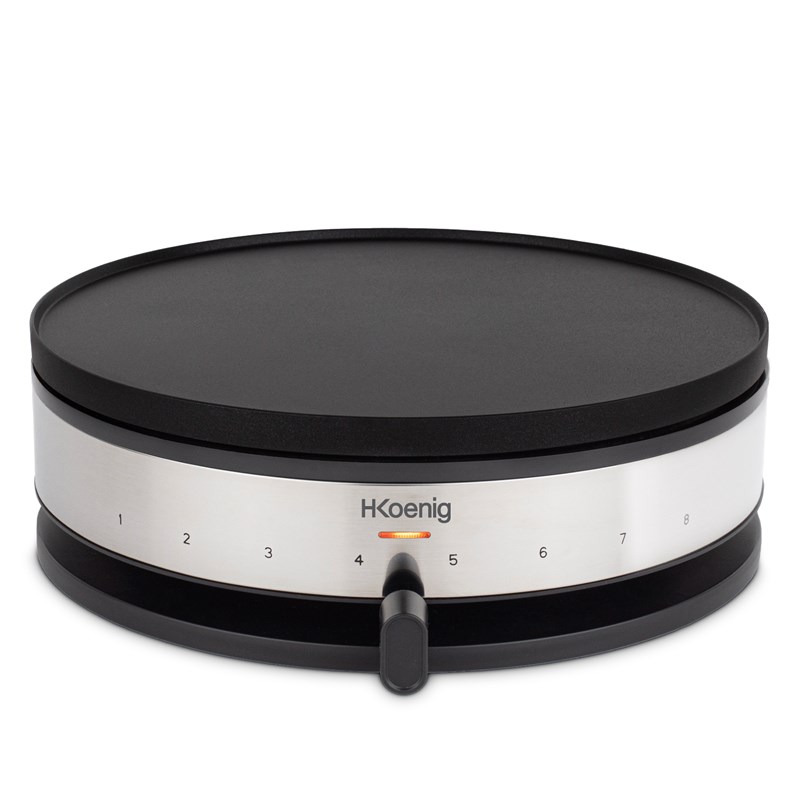 H.Koenig - Crêpière avec plaque réversible 33cm - krep56