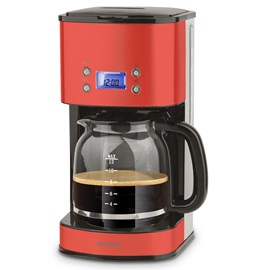 Cafetière programmable - mg30 rouge