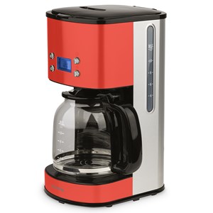 Cafetière programmable - mg30 rouge
