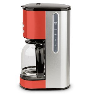 Cafetière programmable - mg30 rouge