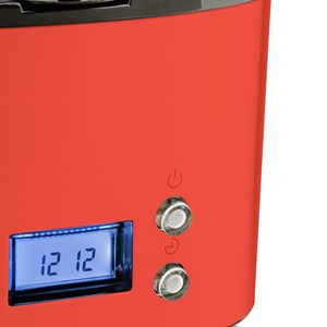 Cafetière programmable - mg30 rouge