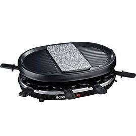 Appareil à raclette &nbsp; pierre à griller - rp80