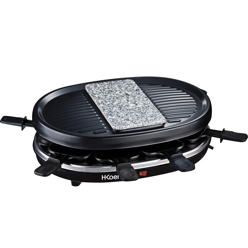 Appareil à raclette &nbsp; pierre à griller - rp80