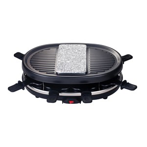 Appareil à raclette &nbsp; pierre à griller - rp80