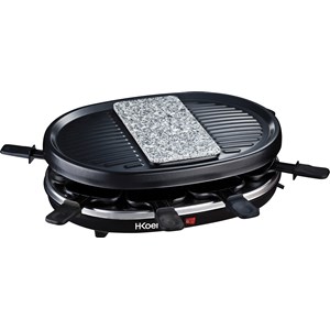 Appareil à raclette &nbsp; pierre à griller - rp80