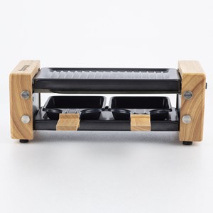 Raclette et pierre à cuire 2 personnes - wod2