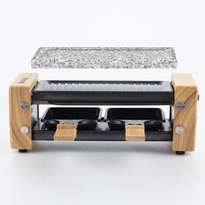 Raclette et pierre à cuire 2 personnes - wod2