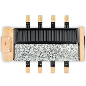 Raclette, pierre à cuire et grill 8 personnes - wod360