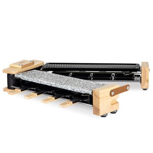 Raclette, pierre à cuire et grill 8 personnes - wod360