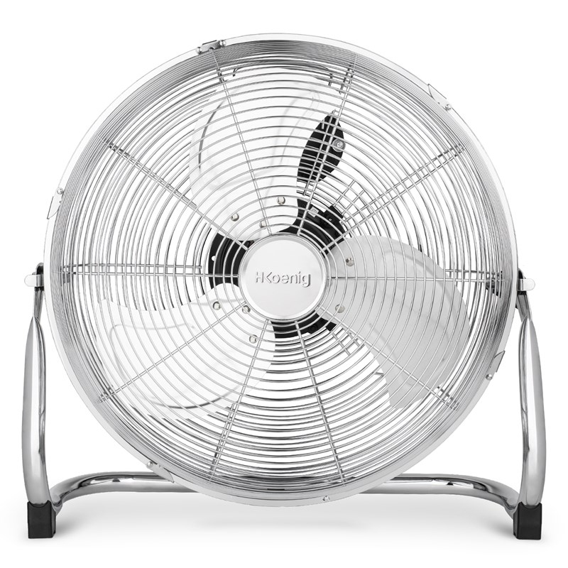Ventilateur de sol métal - joe32