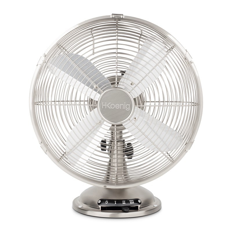Ventilateur de table métal - joe48
