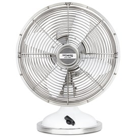 Ventilateur design metal - joe50 blanc