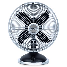 Ventilateur design metal - joe50 noir