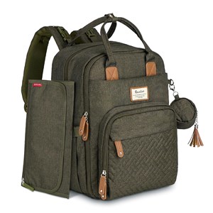 Sac à dos à langer bébé multifonctions