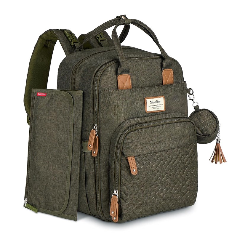 Sac à dos à langer bébé multifonctions
