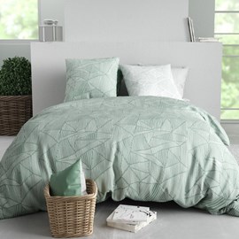 Housse de couette 240x220 + 2 taies