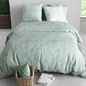 Housse de couette 240x220 + 2 taies