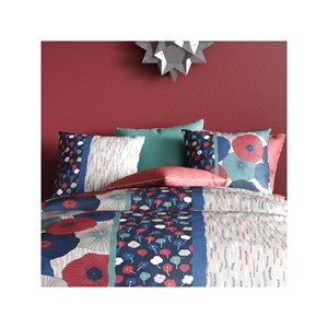 Housse de couette 240x220 + 2 taies