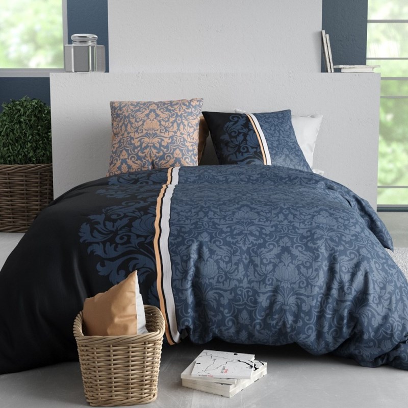 Housse de couette 240x220 + 2 taies