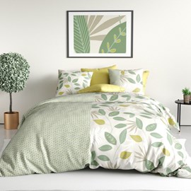 Housse de couette 240x220 + 2 taies