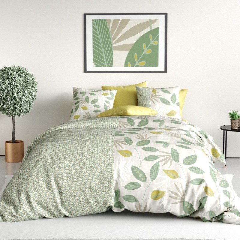 Housse de couette 240x220 + 2 taies