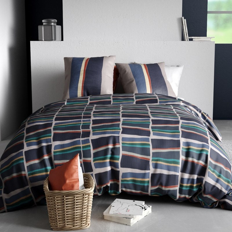 Housse de couette 240x220 + 2 taies