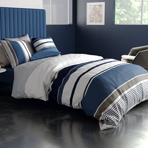 Housse de couette 240x220 + 2 taies