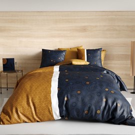 Housse de couette 240x220 + 2 taies