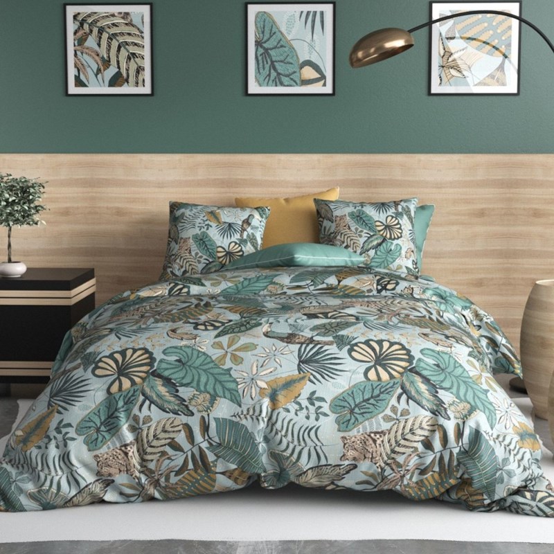 Housse de couette 240x220 + 2 taies