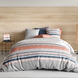 Housse de couette 240x220 + 2 taies