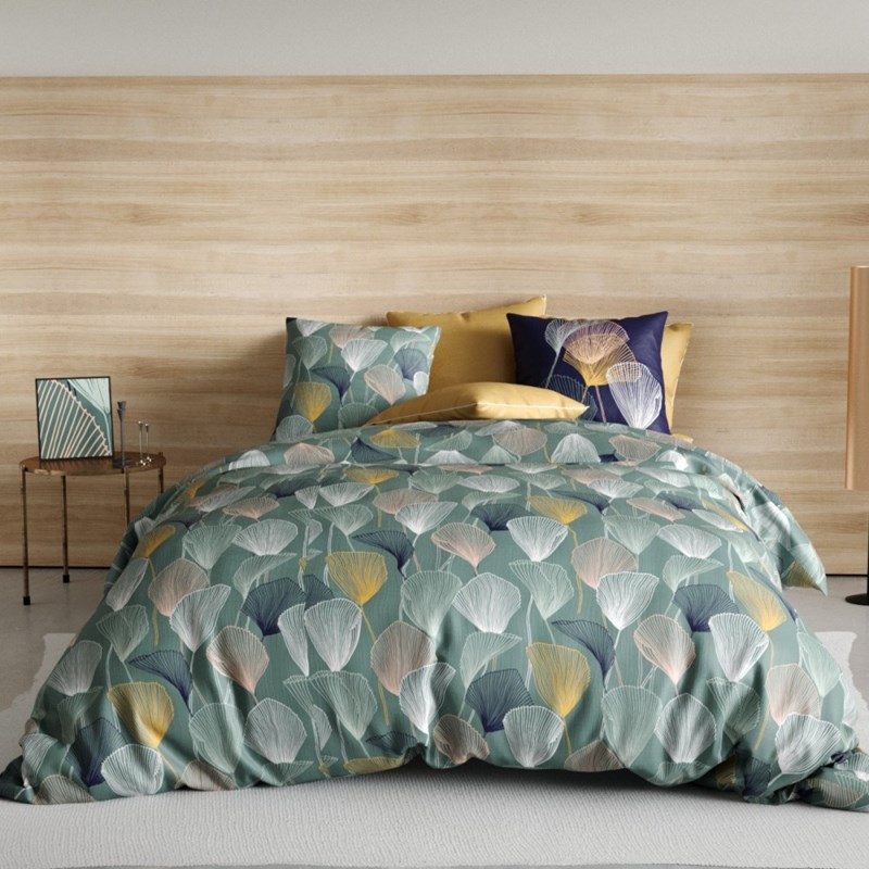 Housse de couette 240x220 + 2 taies