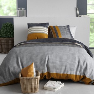 Housse de couette 240x220 + 2 taies