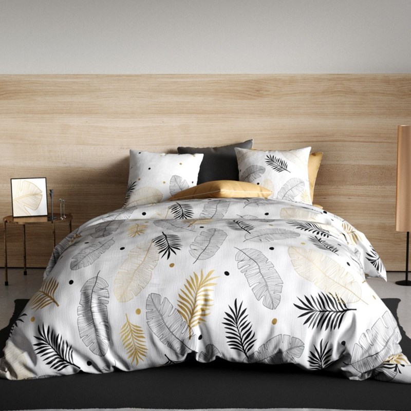 Housse de couette 240x220 + 2 taies