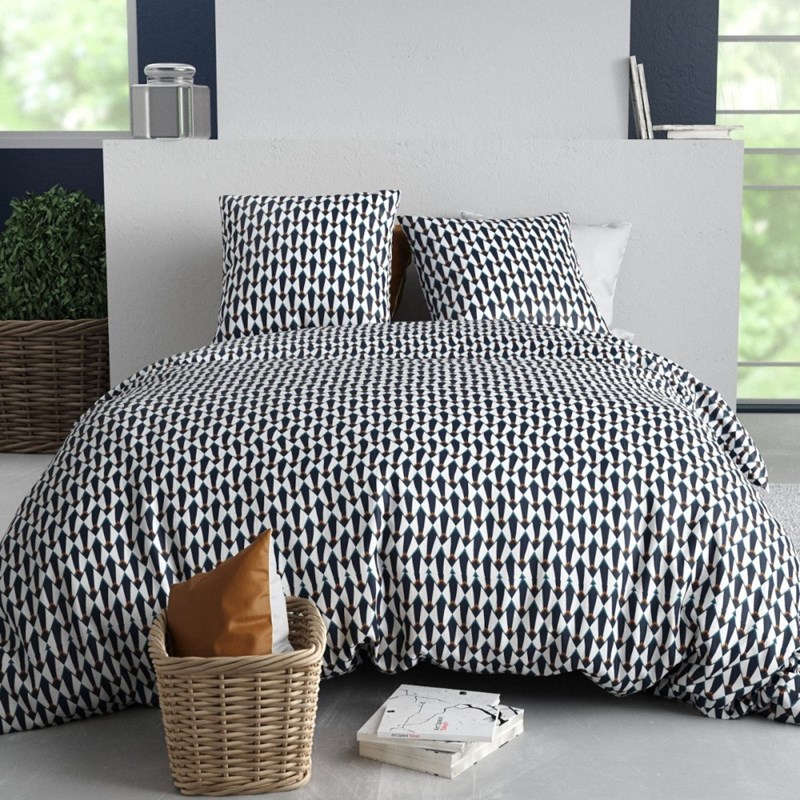 Housse de couette 240x220 + 2 taies