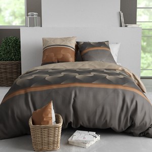 Housse de couette 240x220 + 2 taies