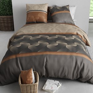 Housse de couette 240x220 + 2 taies