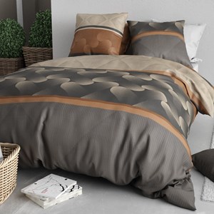 Housse de couette 240x220 + 2 taies