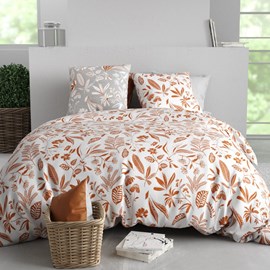 Housse de couette 240x220 + 2 taies