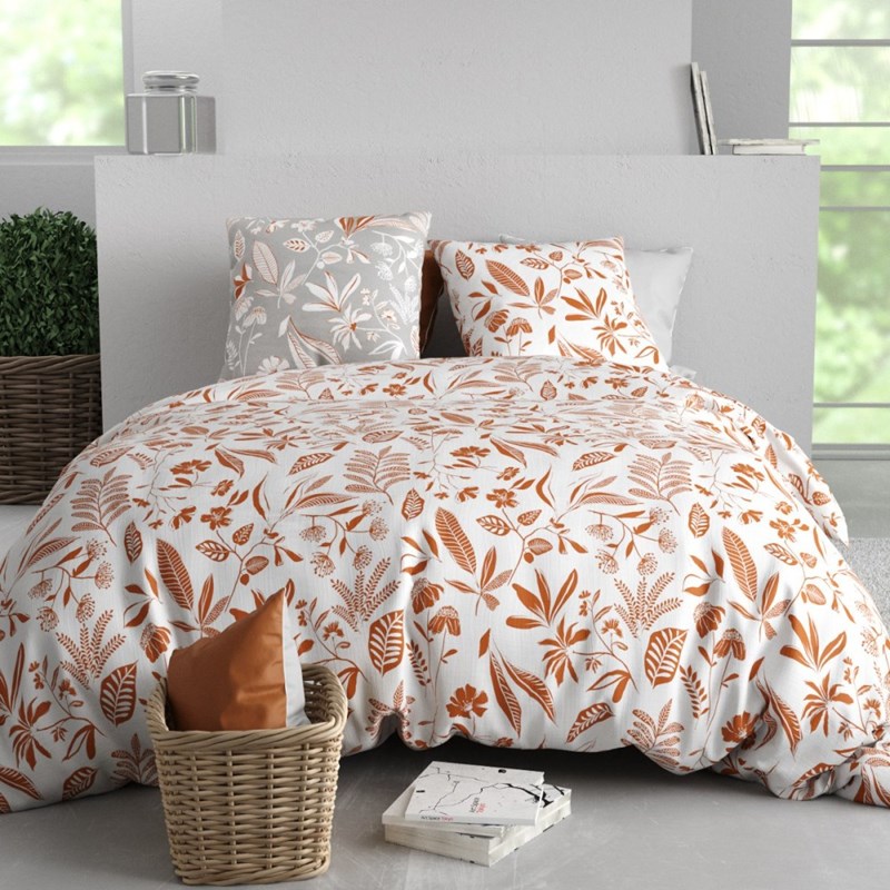 Housse de couette 240x220 + 2 taies