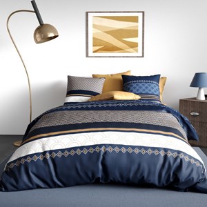 Housse de couette 240x220 + 2 taies