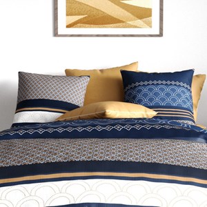 Housse de couette 240x220 + 2 taies