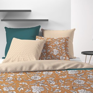 Housse de couette 240x220 + 2 taies