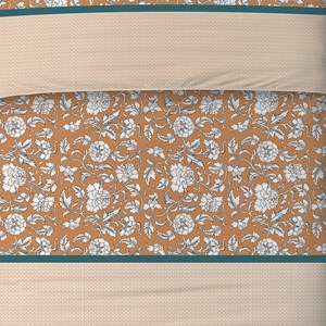 Housse de couette 240x220 + 2 taies