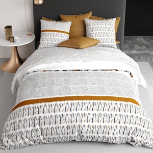 Housse de couette 240x220 + 2 taies