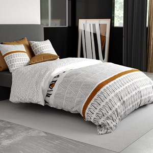 Housse de couette 240x220 + 2 taies