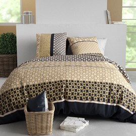 Housse de couette 240x220 + 2 taies