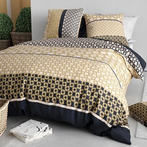 Housse de couette 240x220 + 2 taies