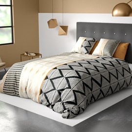 Housse de couette 240x220 + 2 taies