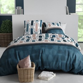 Housse de couette 240x220 + 2 taies